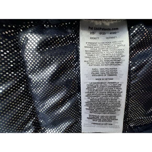 Columbia Women Size XS WHITE OUT‎ ll OMNI HEAT Jacket Zippered Hand Pockets - Picture 4 of 15